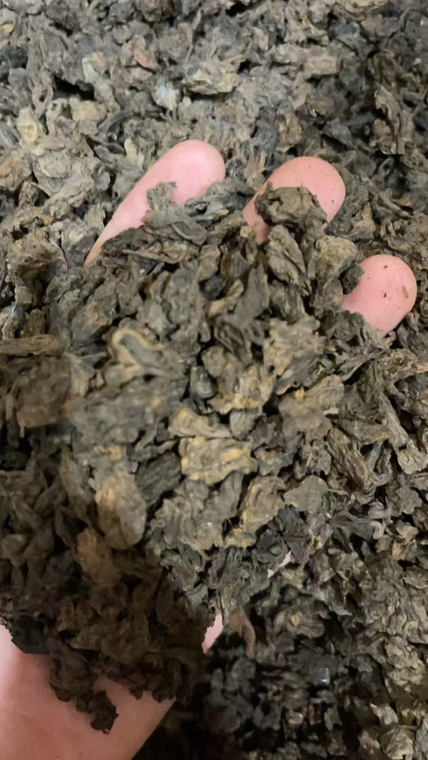 2006年老茶头熟茶500g