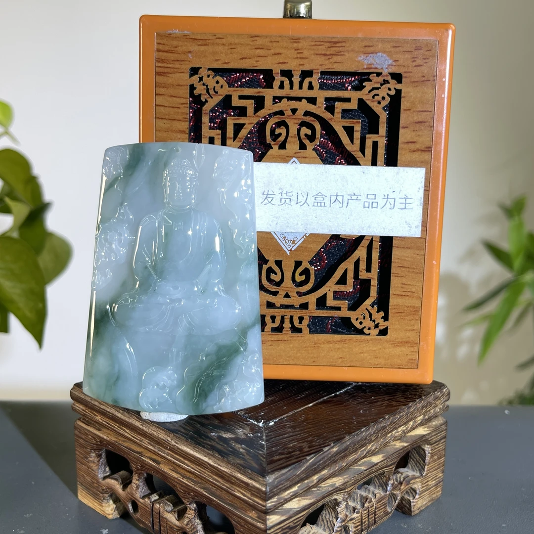 JGB09-616H 天然缅甸A货翡翠