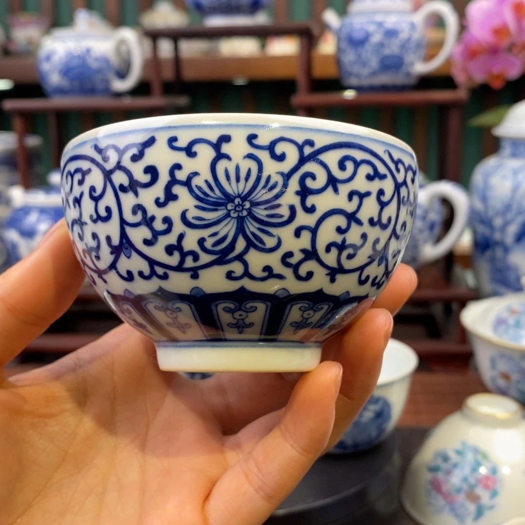 宋家山缠枝主人杯