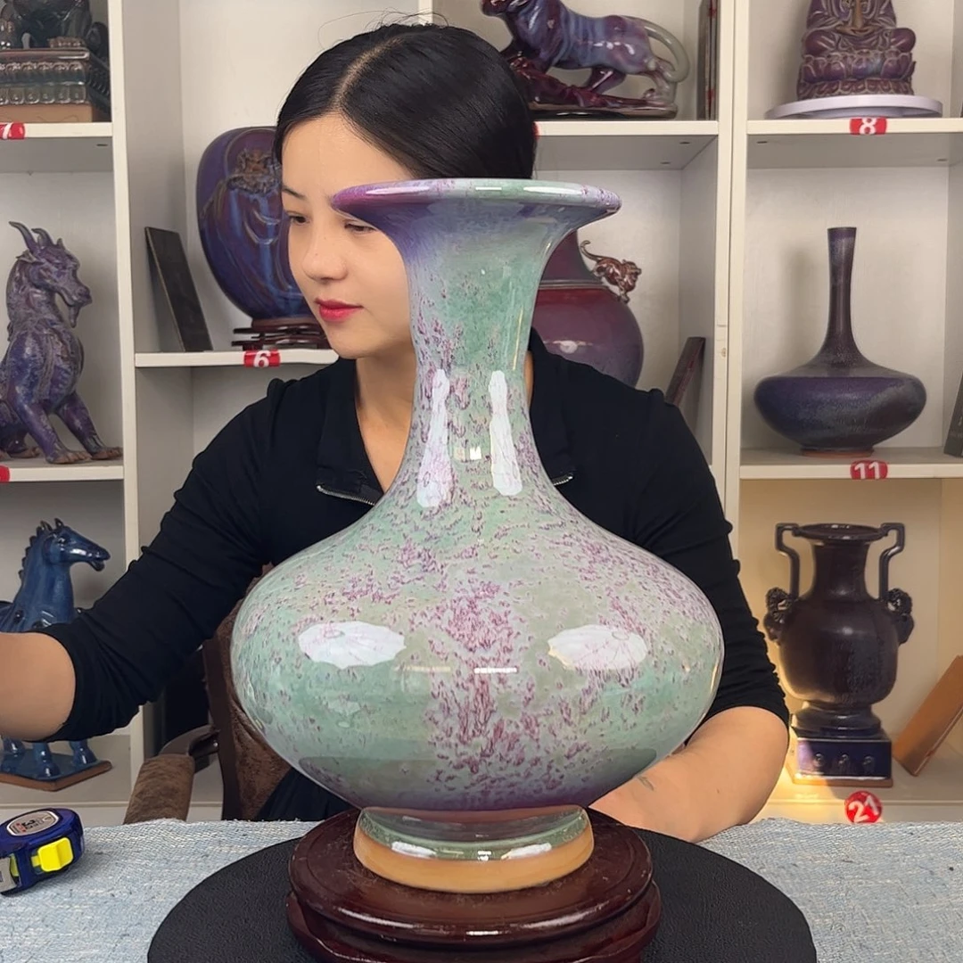 瓷片摆件……容瓶……珍品
