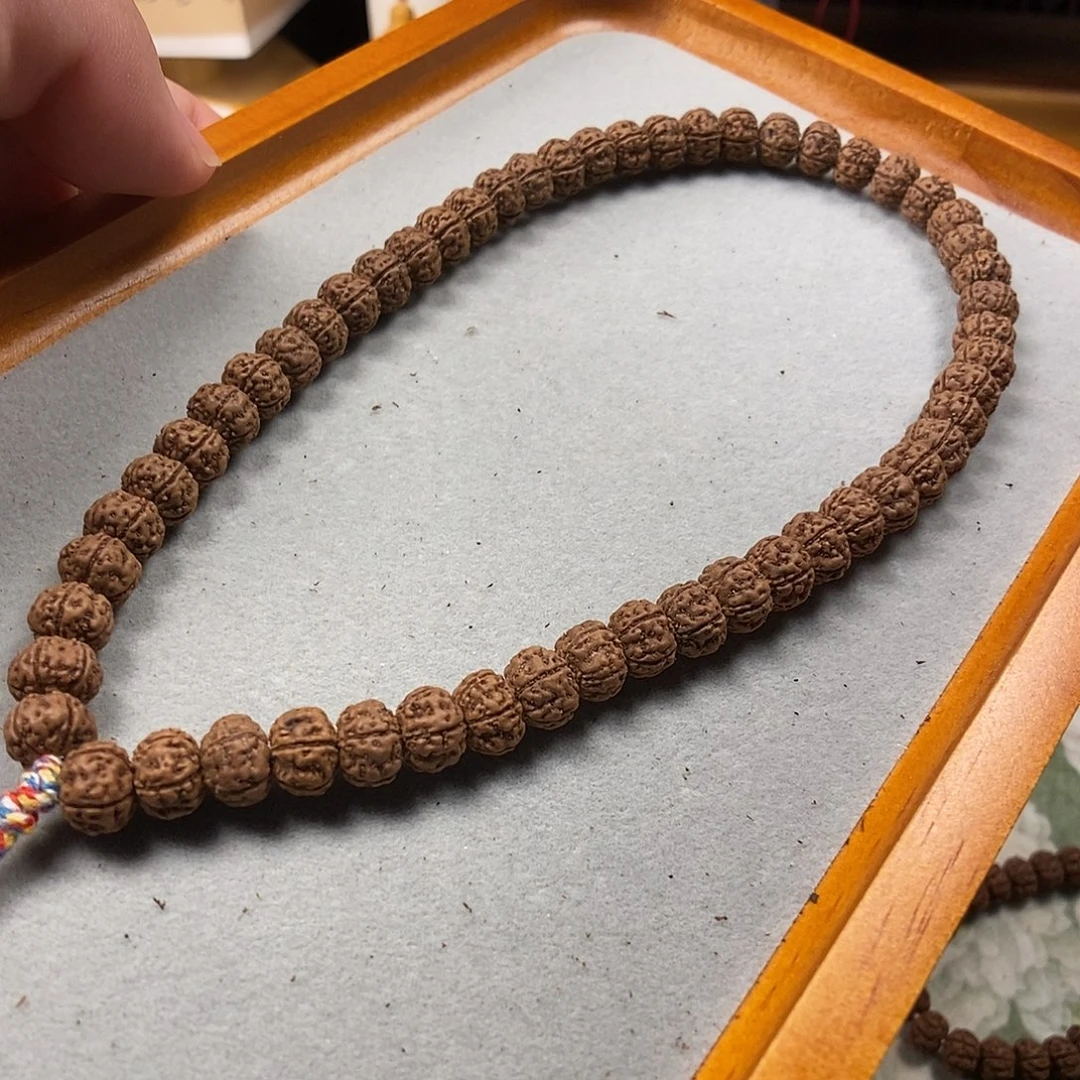 金刚菩提手串老树王手持8+mm【收藏级】