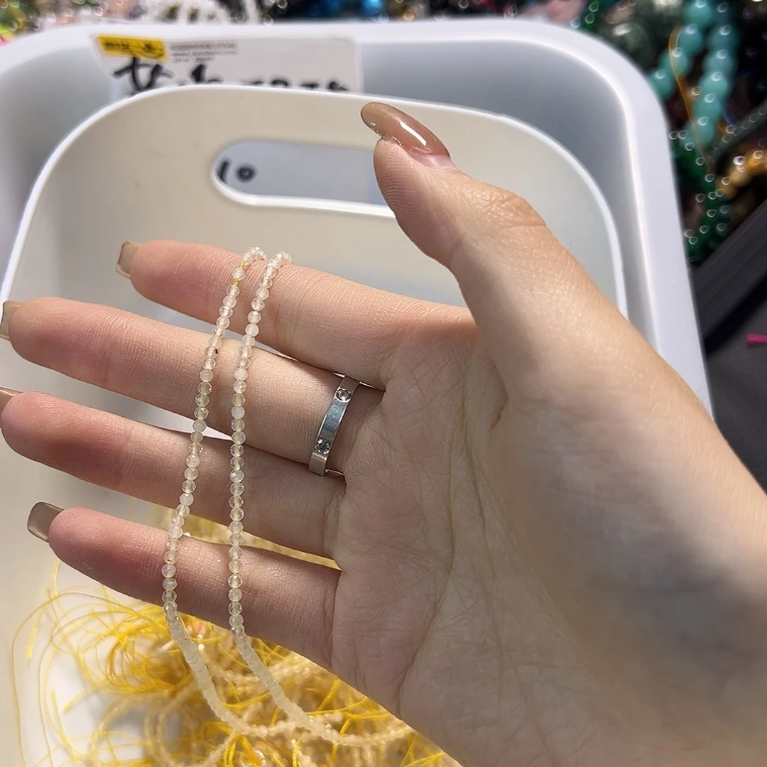 玛瑙/玉髓合金珠宝半成品黄水卡2两条