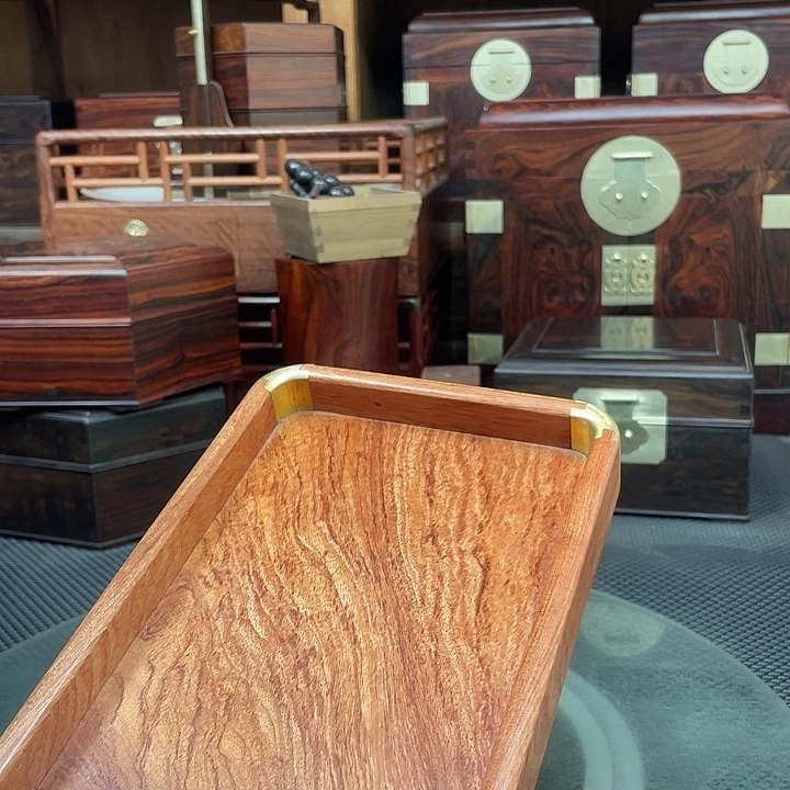 木巴西华丽木茶盘