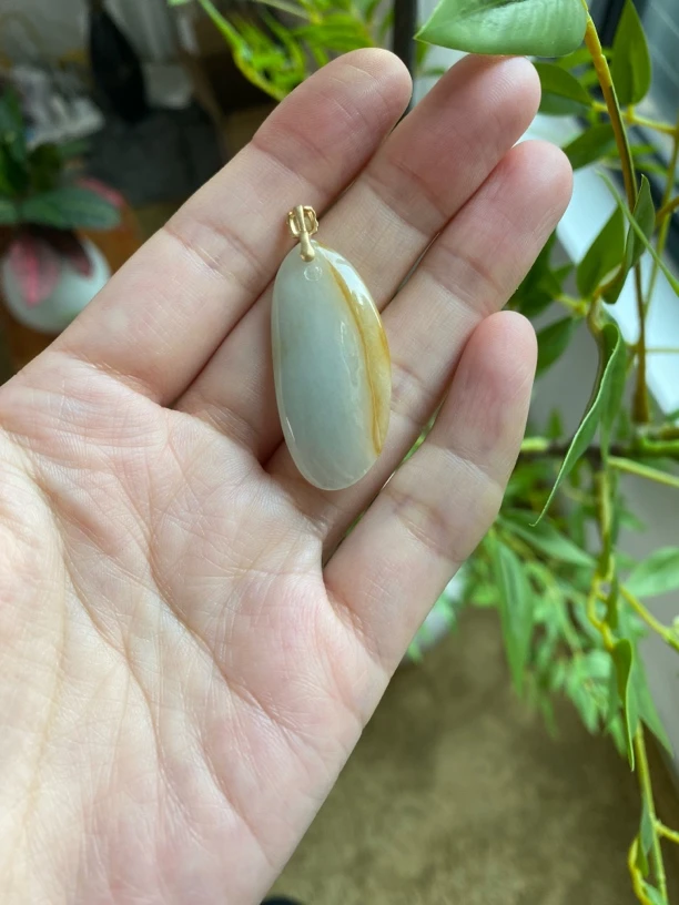 王朝阳翠语 翡翠吊坠 缅甸天然A货