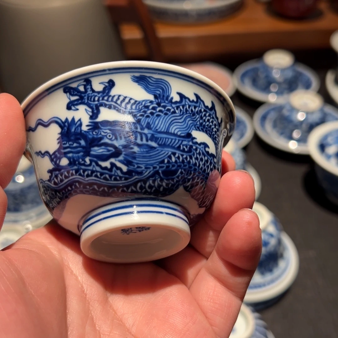 杯子龙压手杯一个