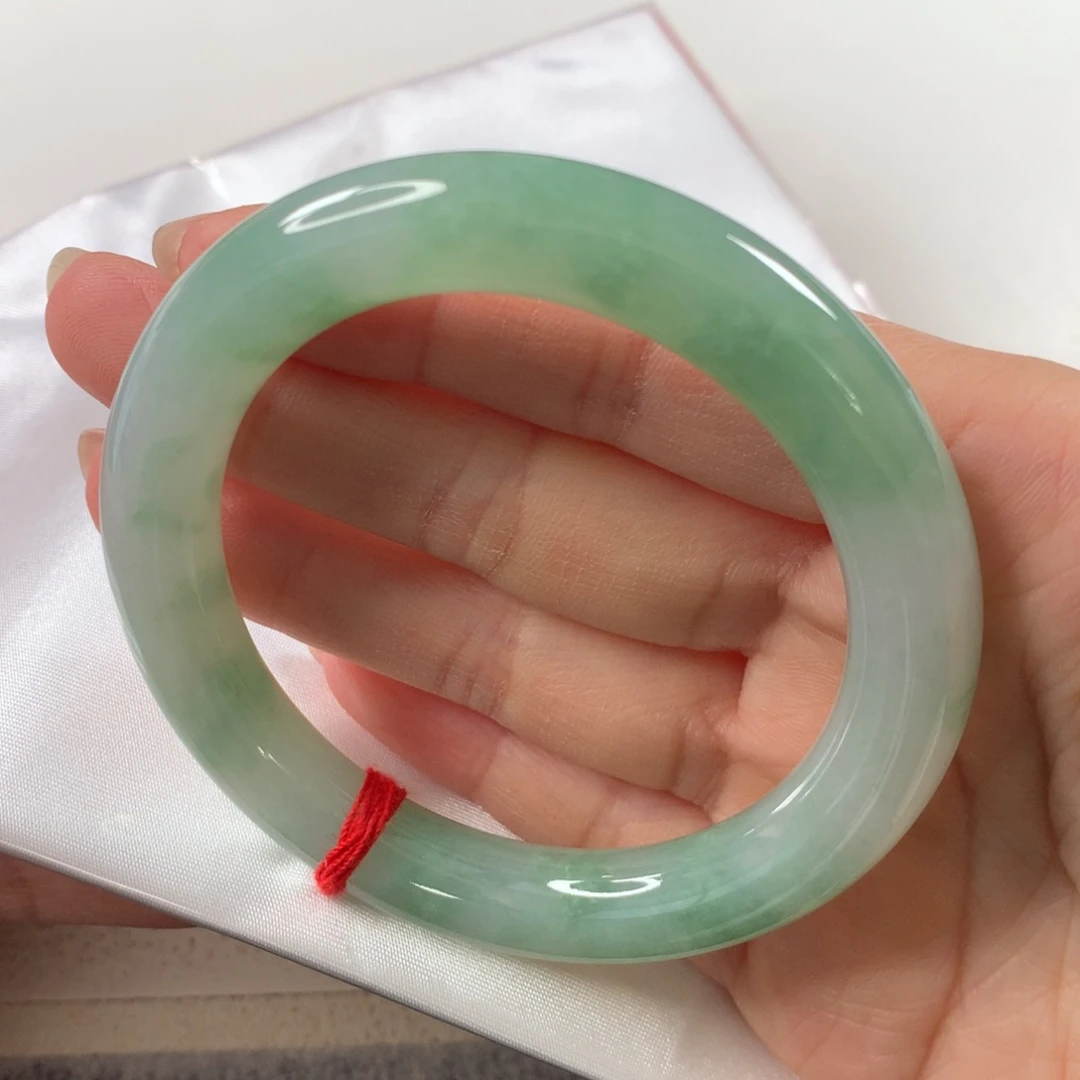 未镶嵌手镯翡翠 圆条①⑧⑤推荐⭐⭐⭐