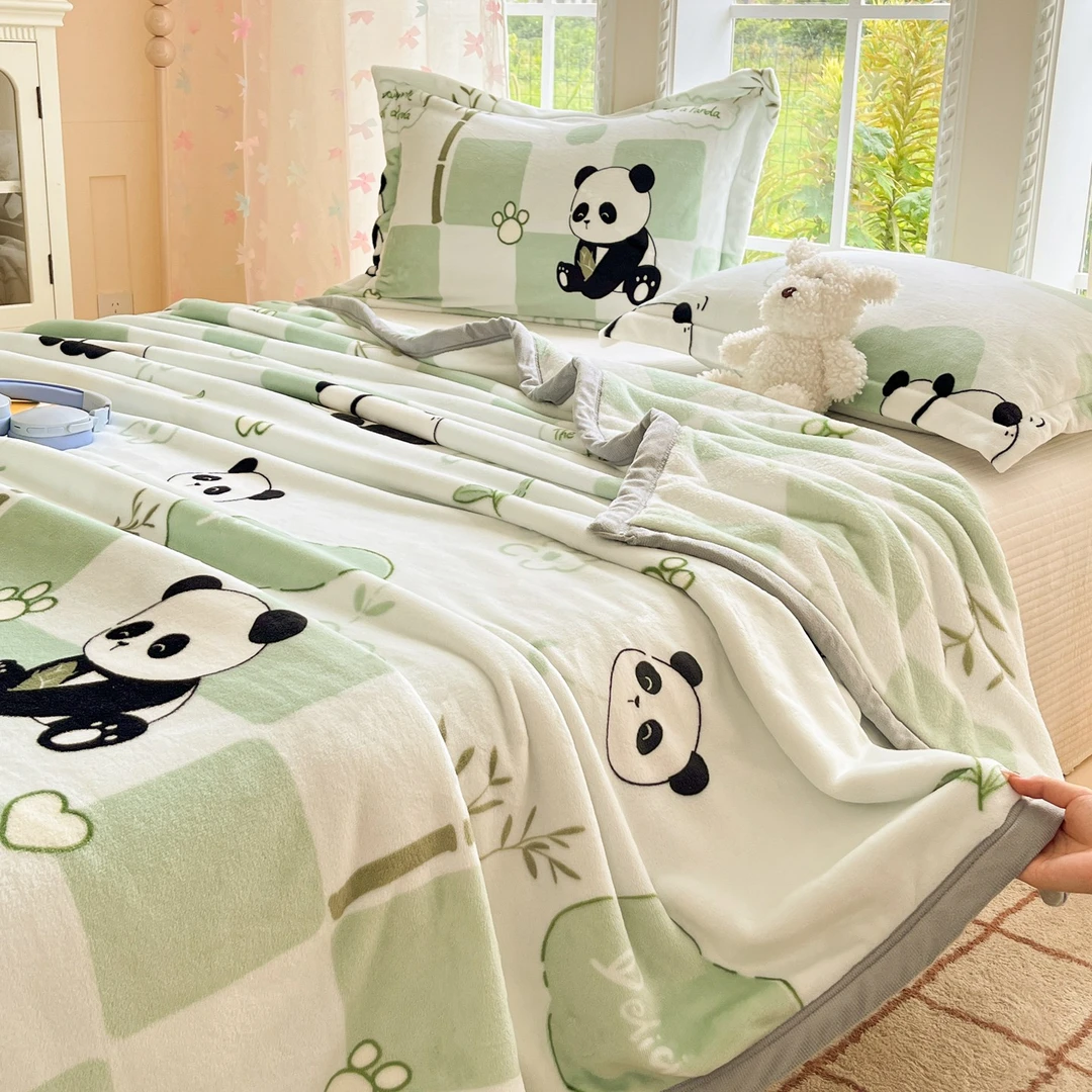 冬季新款加厚牛奶绒床单单件法兰绒珊瑚绒宿舍单人双面加绒被单