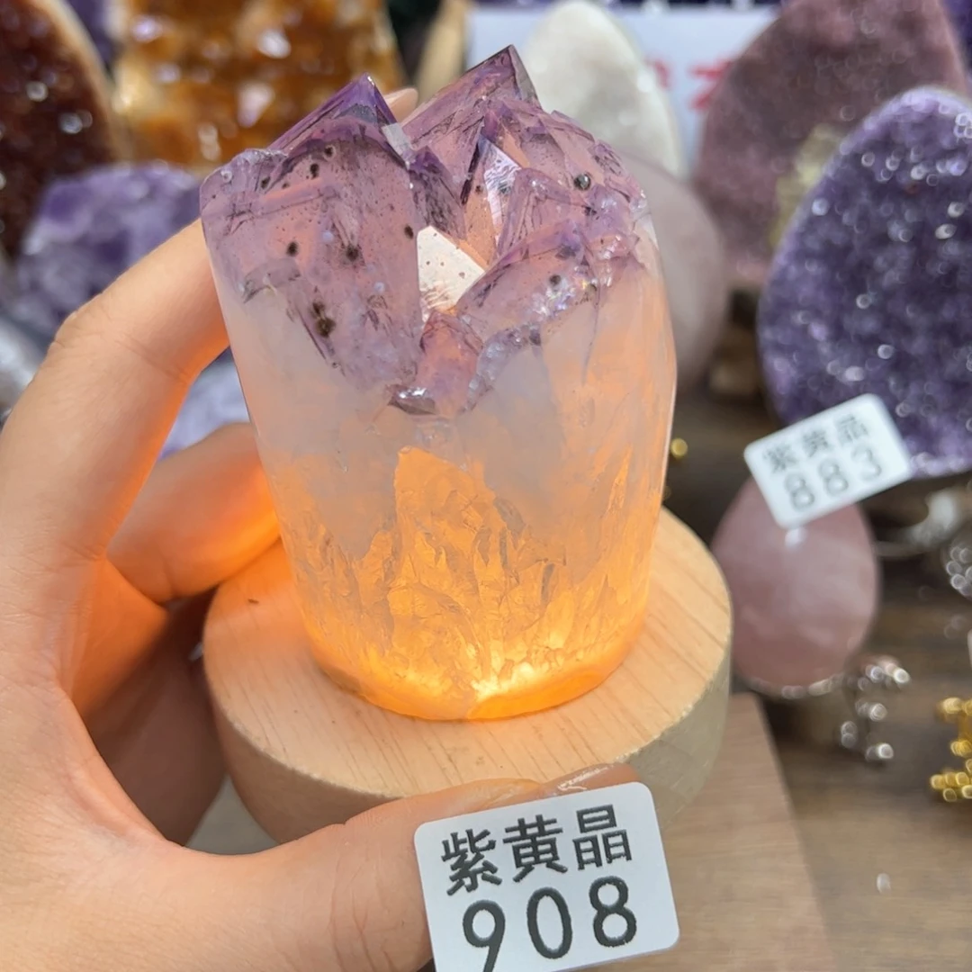 水晶摆件未镶嵌水晶908