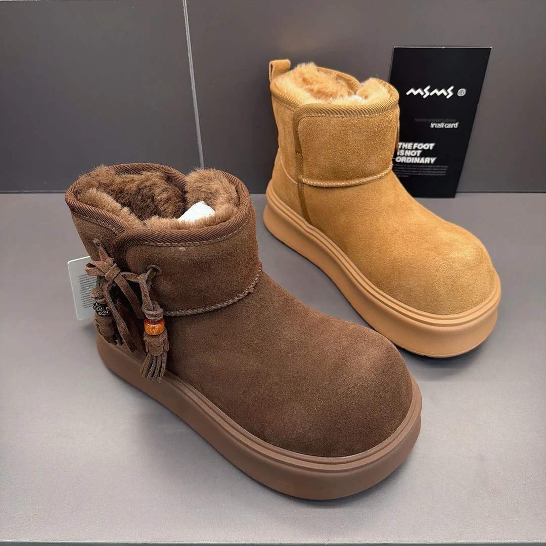 玛莎玛索新款001-72冬季大棉时尚百搭雪地靴