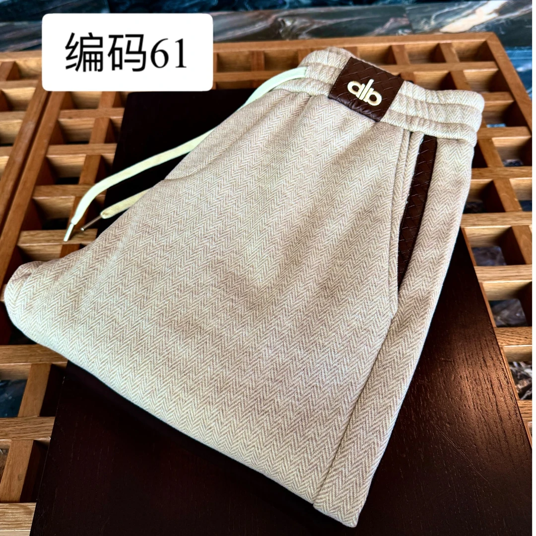 【加绒加厚冬款】先选编码 再选尺码去拍男士时尚百搭直筒休闲裤