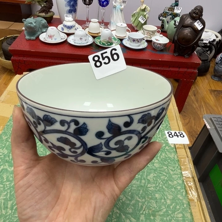 瓷片呀工艺品摆件瓷器摆件正能量