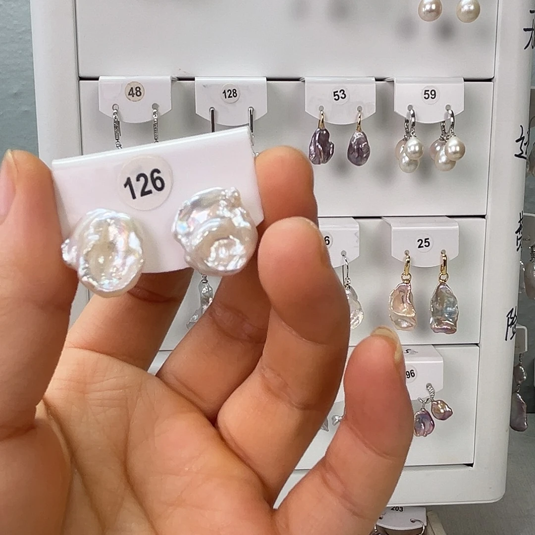 M***W非金属925银淡水126