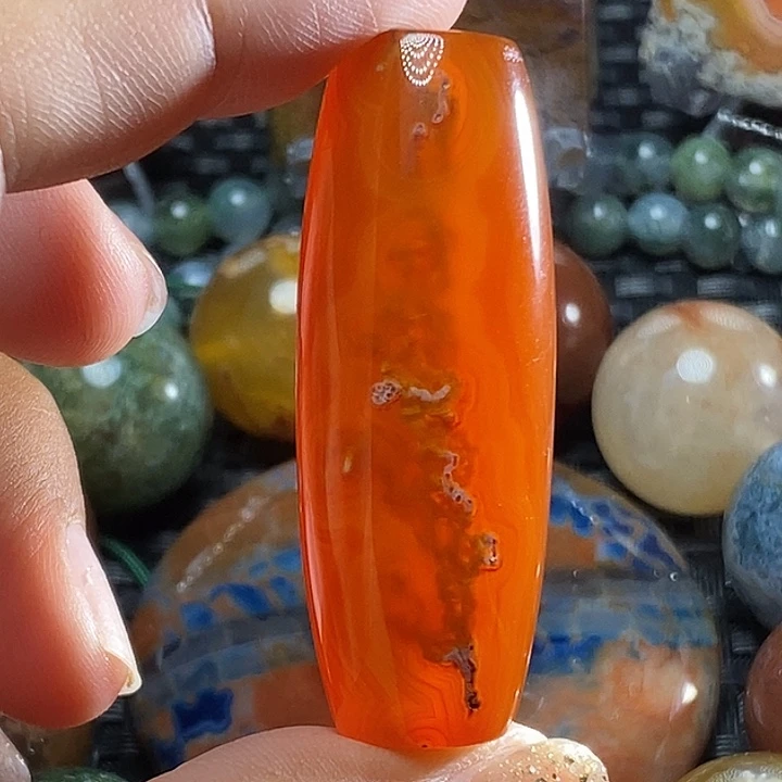 未镶嵌颈饰玛瑙/玉髓