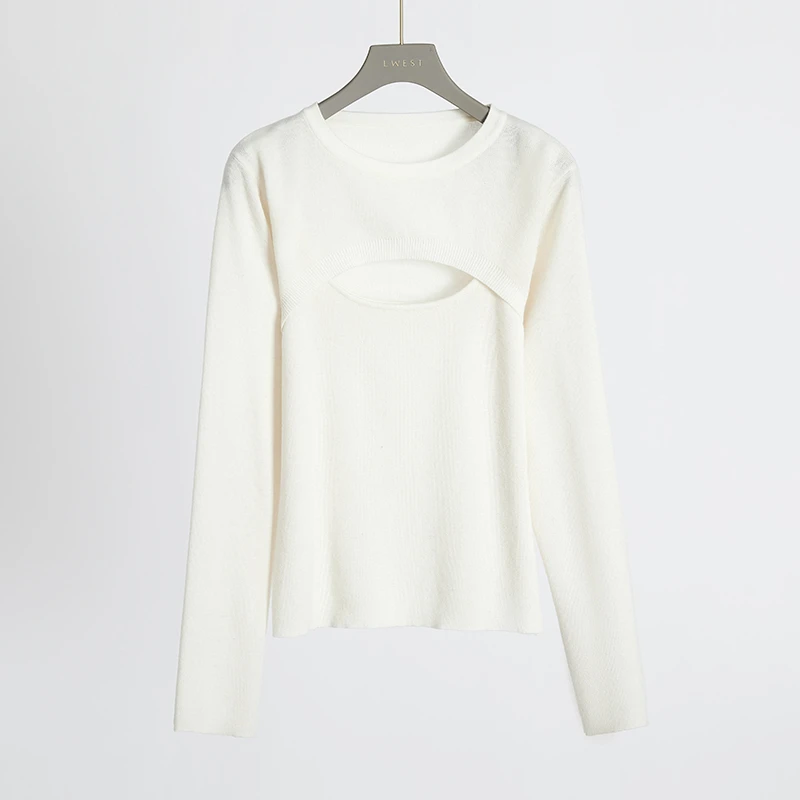 5124【女乔专享】朗文斯汀时尚吊带连肩袖两件套LDMG25115124