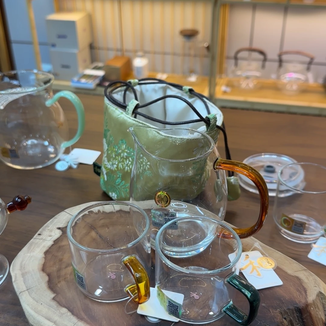 贝***爷禾器澄然琥珀色加对杯琥珀色加对杯墨绿色