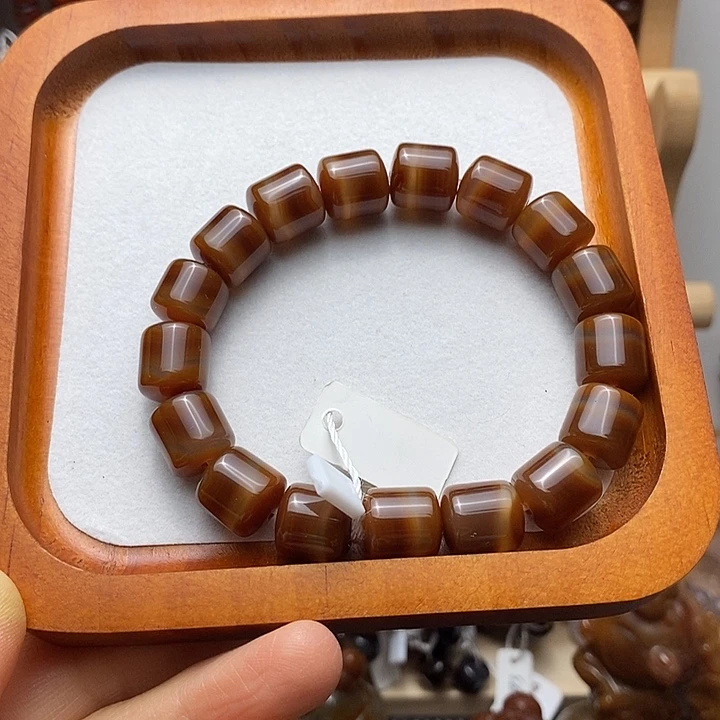 玛瑙/玉髓未镶嵌手链