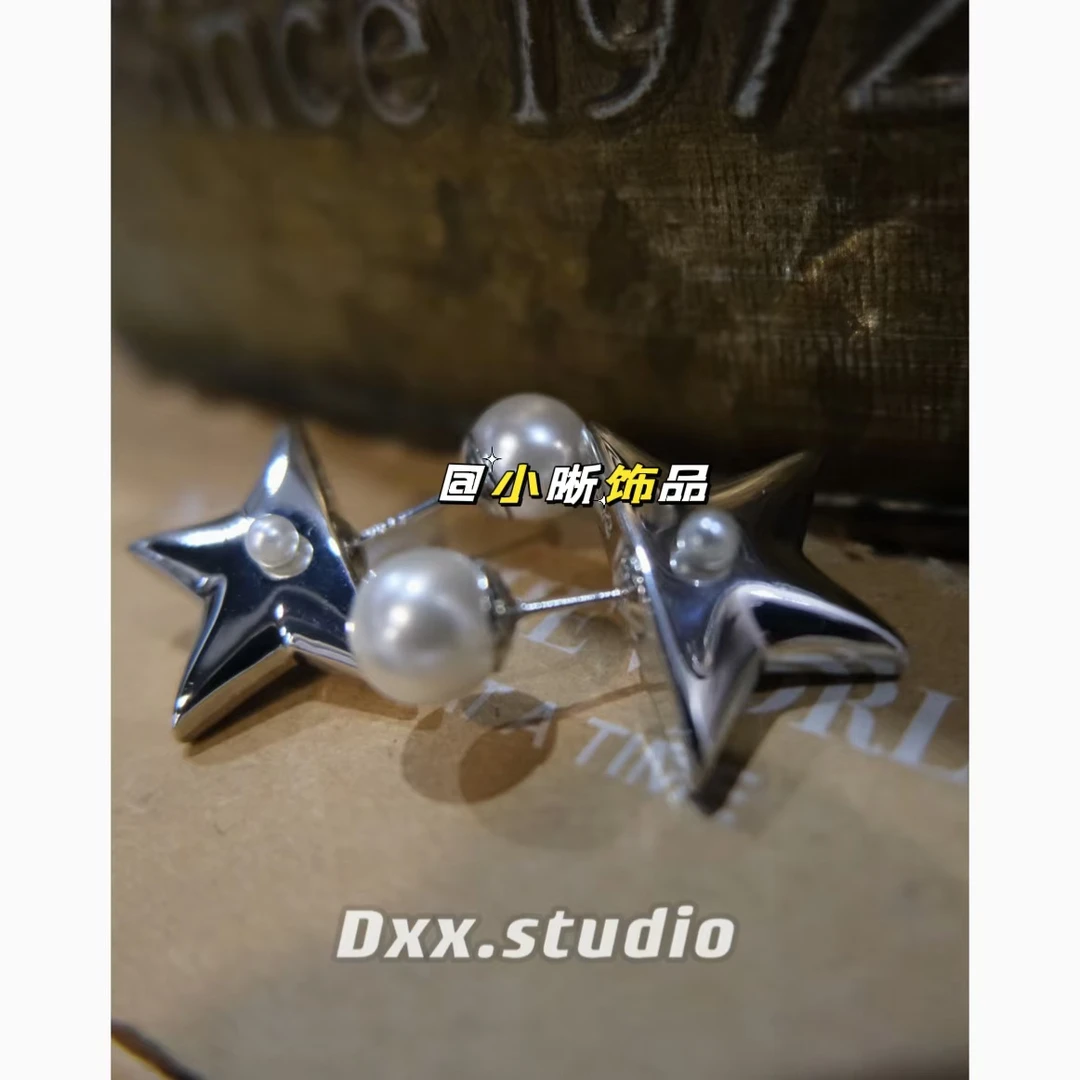 铜合金耳饰 DXX小晰饰品-新品-【五角星】耳饰42011