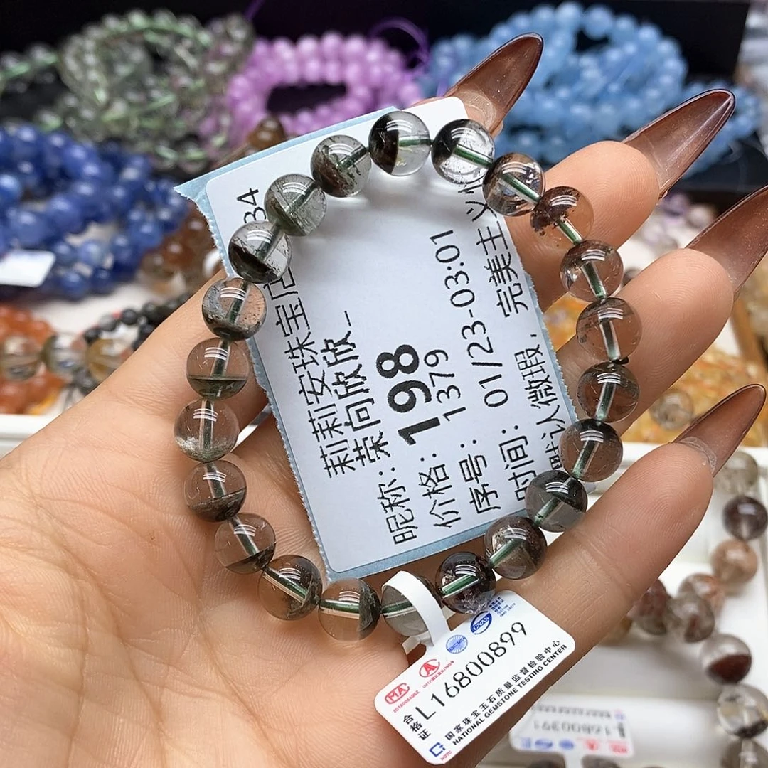 水晶手串未镶嵌2368999767