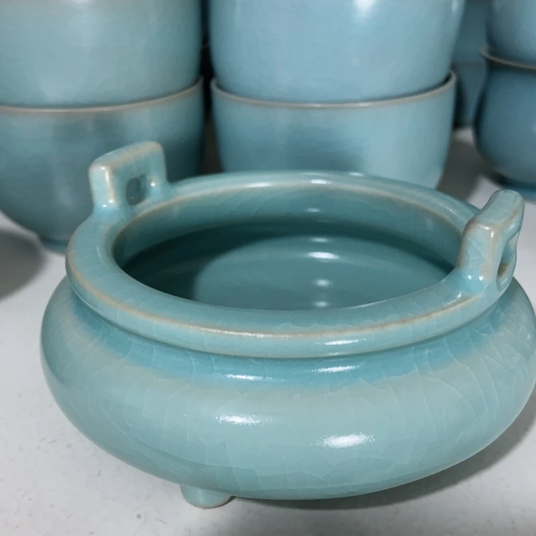 原产地原矿汝瓷～茶器