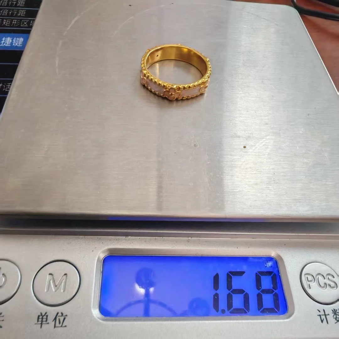 合金戒指 爱敏首饰戒指