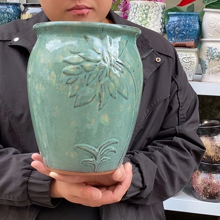 花盆紫砂口20高25福利