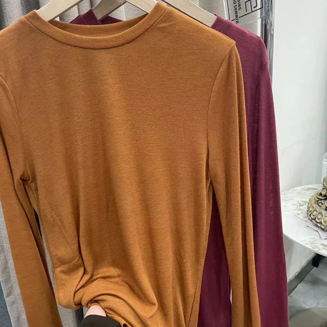 『 时尚T恤Y』高品质气质舒适百搭休闲舒适T恤6128