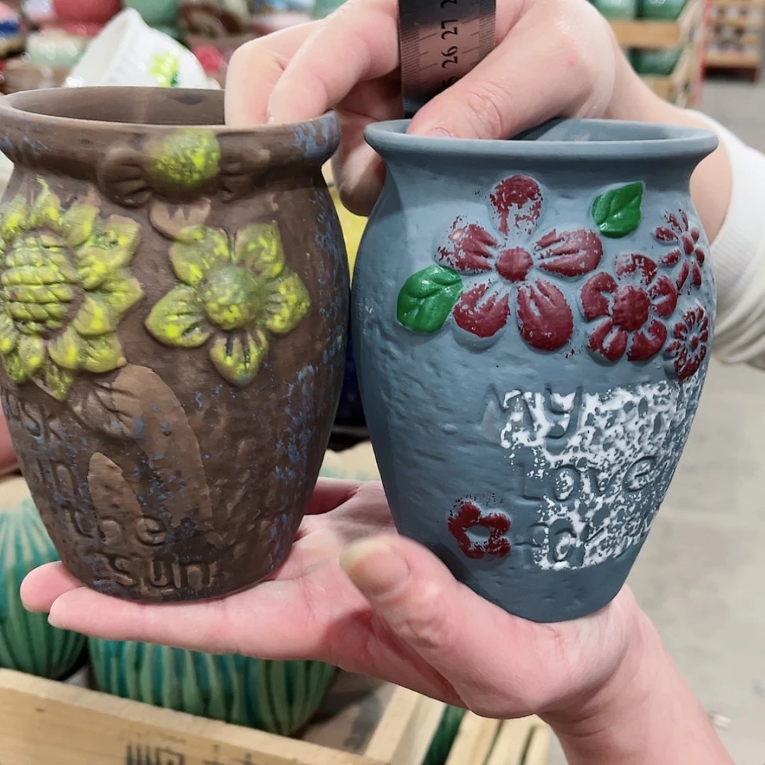 【闪购商品】陶瓷福利品凑满10元发货陶瓷花盆