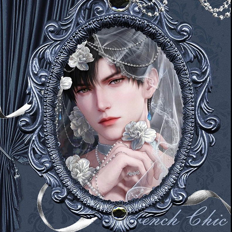 小卡丨恋与深空 X Muse文创《缪斯之境》收藏卡牌第一弹盲盒【二创】