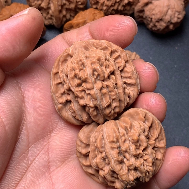 把件文玩核桃42四座楼613