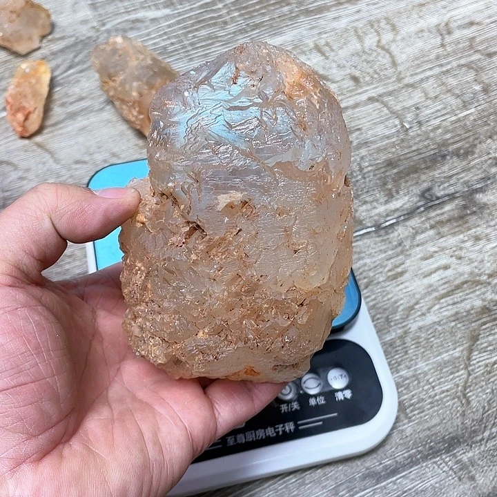 水晶水晶摆件未镶嵌九*.