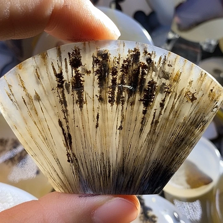 未镶嵌颈饰玛瑙/玉髓