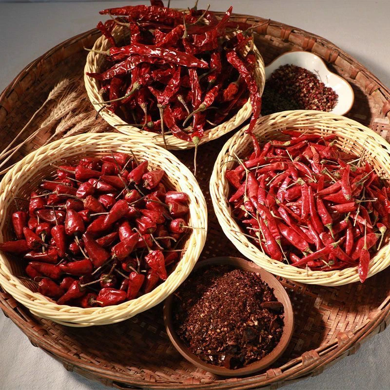 全家福，正宗贵州遵义特产干辣椒多种品种特辣香辣随机发或混装发