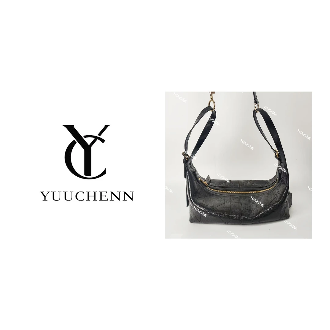 YUUCHENN/【D-Jorney】进口牛皮30cm 黑色 HH5810