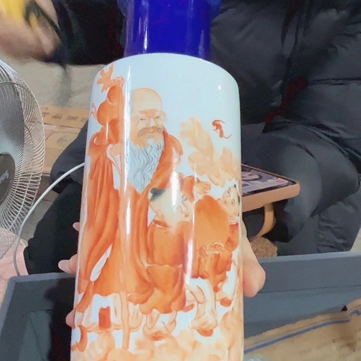 陶其他景德镇高温瓷花瓶