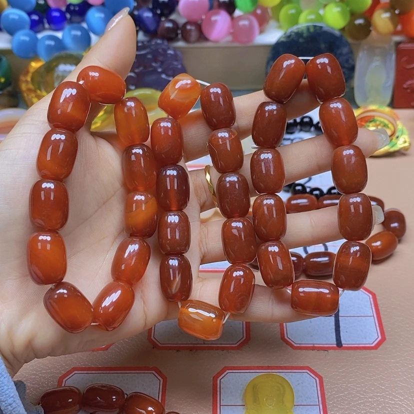 【闪购商品】玛瑙/玉髓颈饰未镶嵌松****品