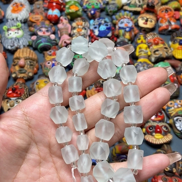 颈饰玻璃印度尼西链子