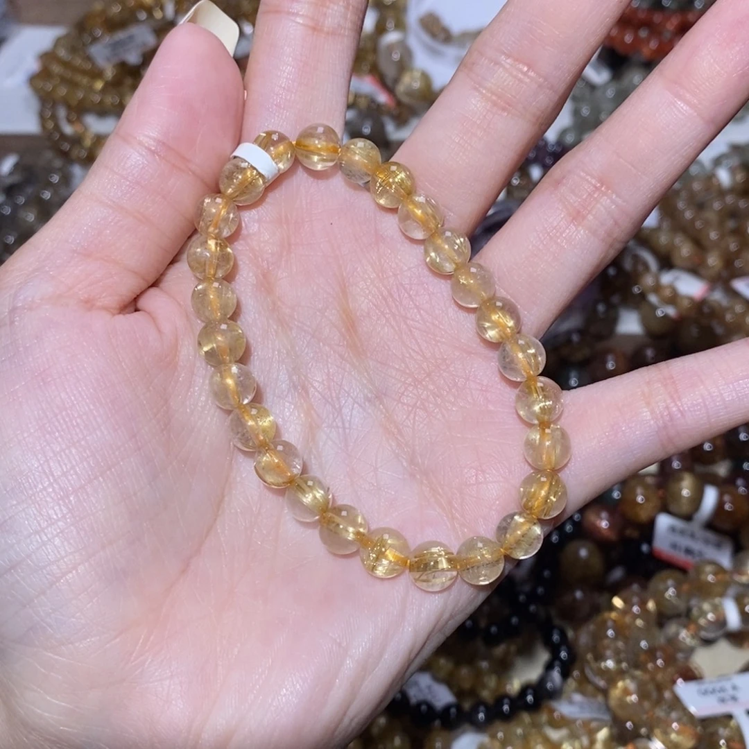 —****未镶嵌水晶手串手串