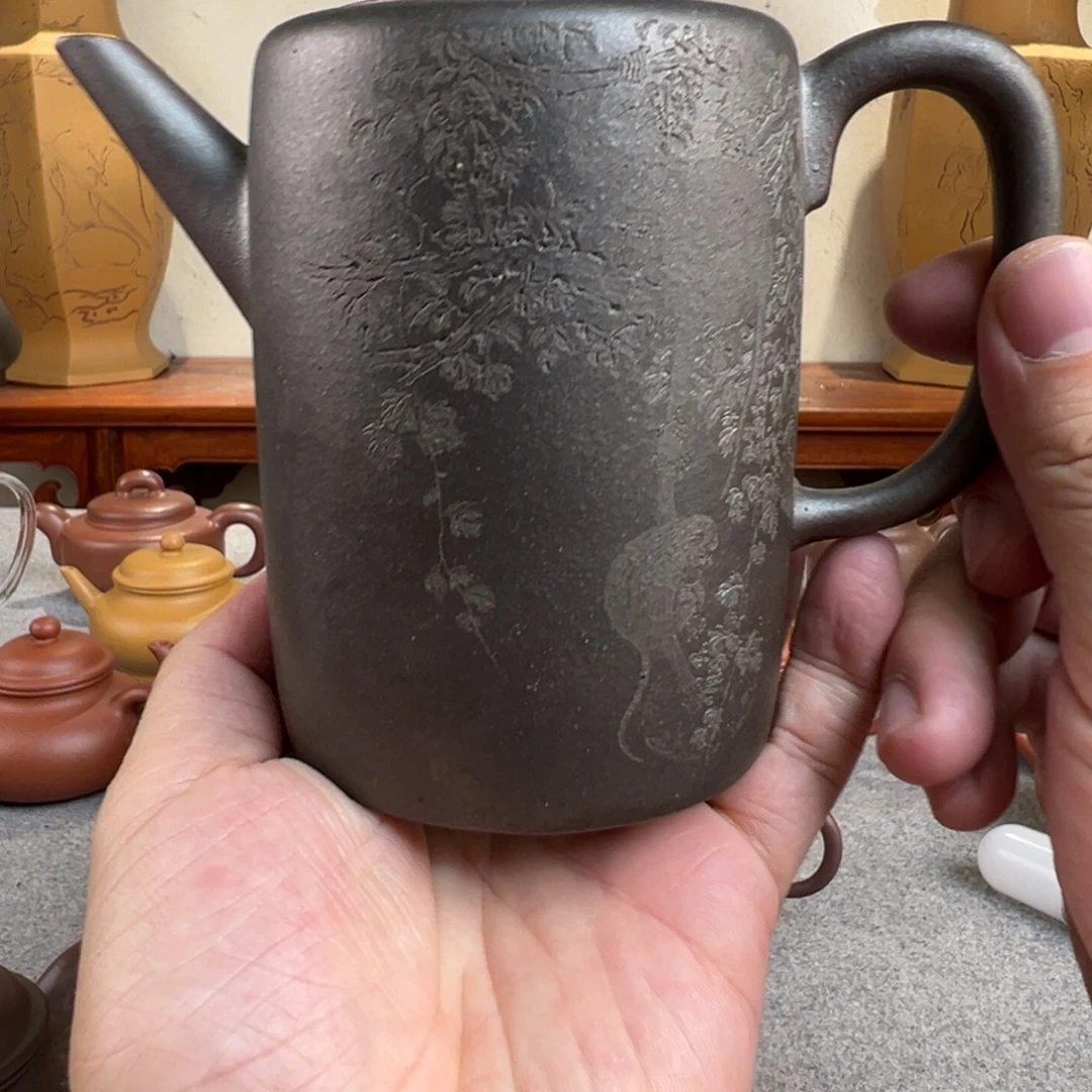 s***w汲直 紫泥 半手工