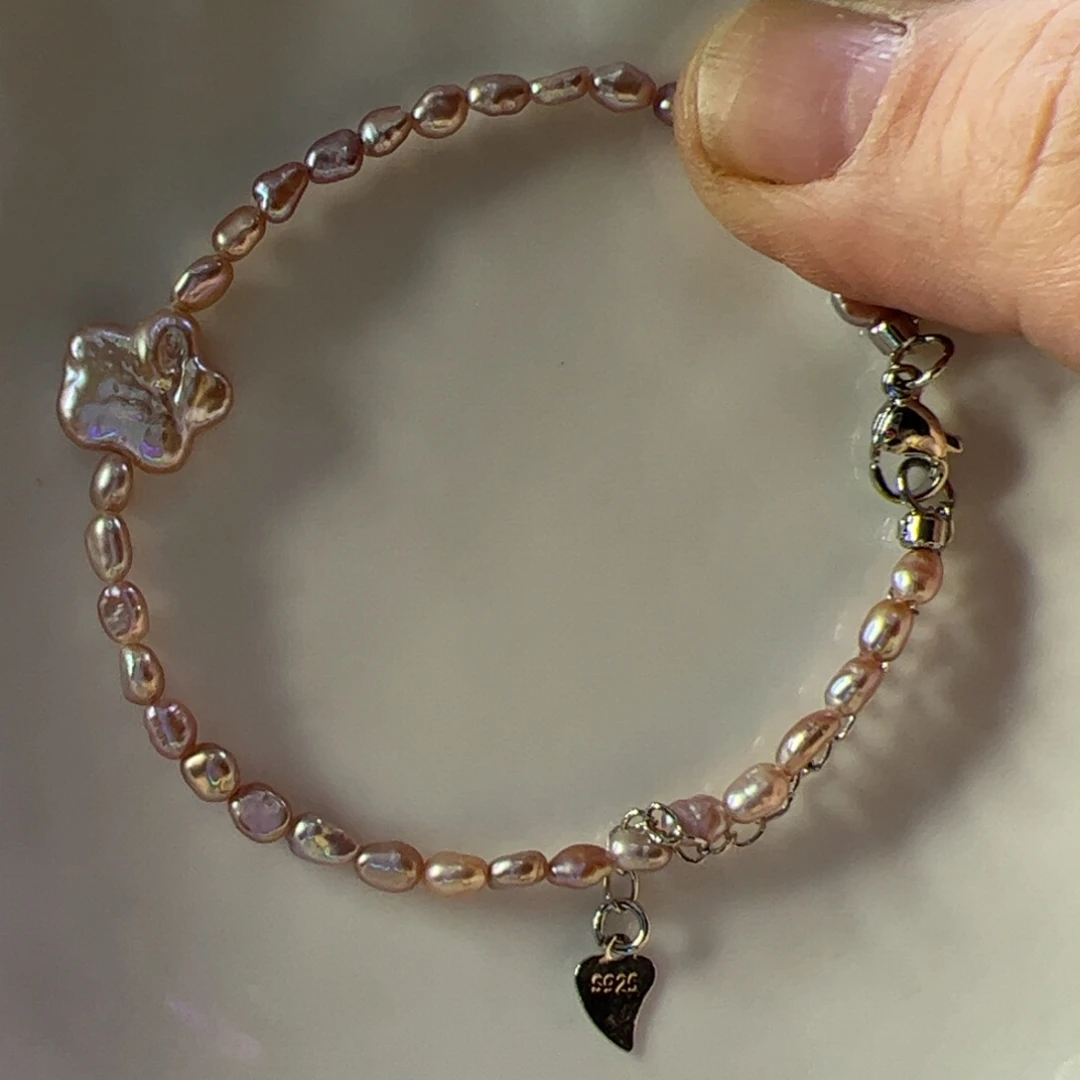 合金手绳淡水珍珠247