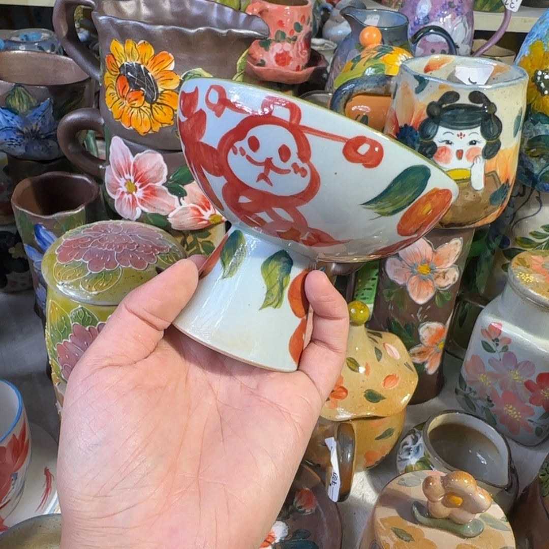景德镇釉下彩陶瓷正品79