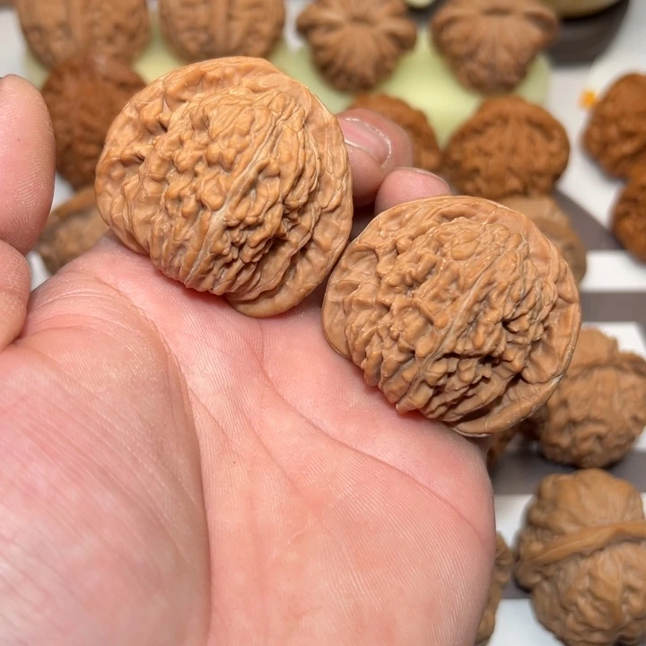 把件文玩核桃45四座楼全品