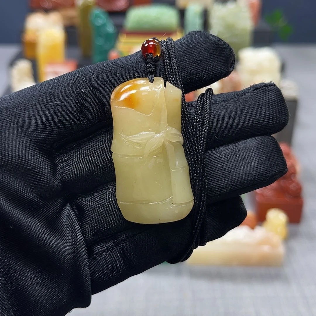 寿山石印石包邮包刻7167