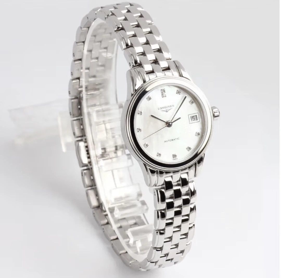 99新 Longines/浪琴 余/军旗274/表径26/女款/时尚/气质