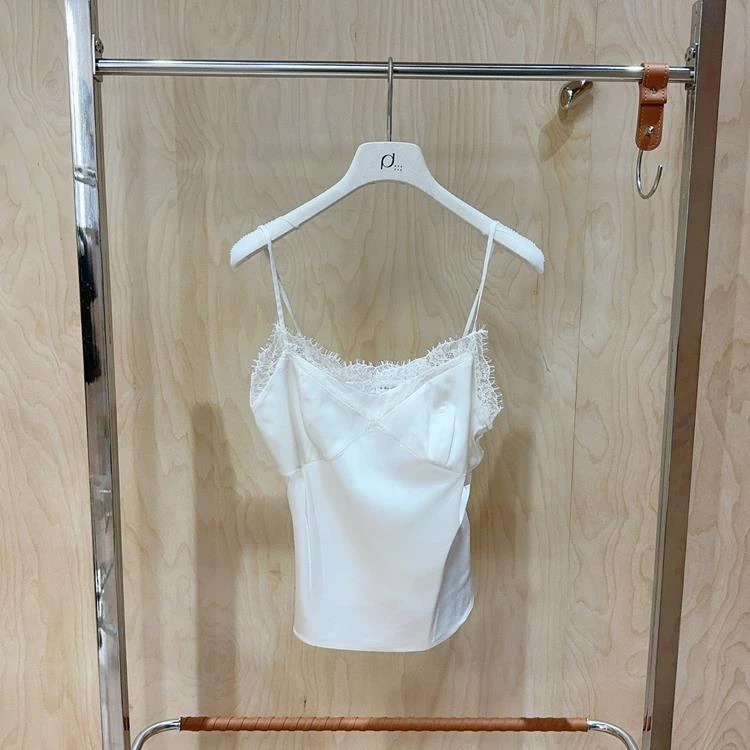 Seriase2025夏性感蕾丝吊带背心女699dopdop买手店