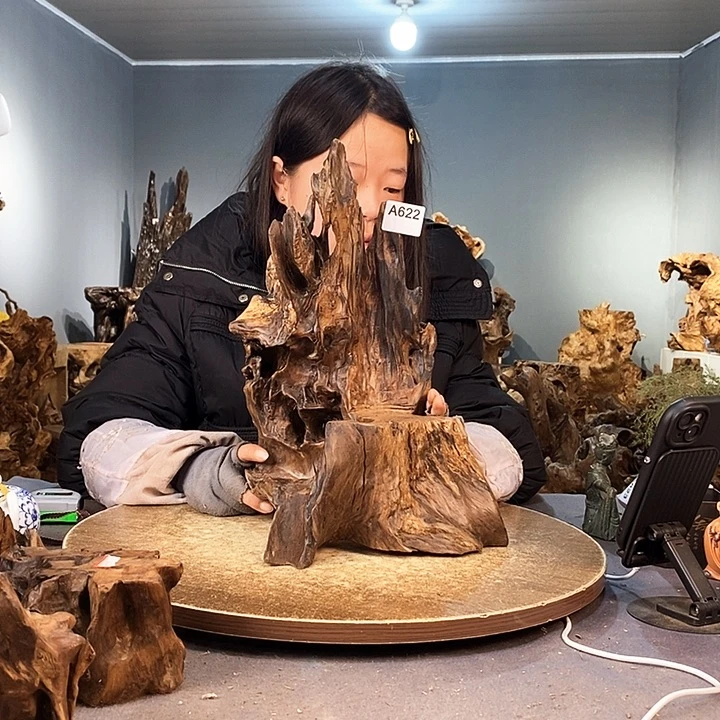 茶盏?***?622株木底座随行根艺