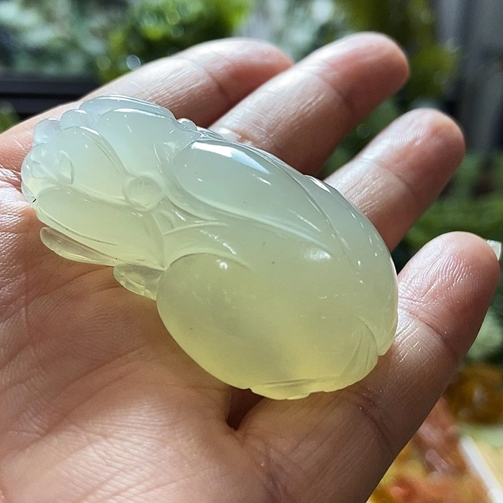 合金蛇纹石玉（覆膜）珠宝奇石
