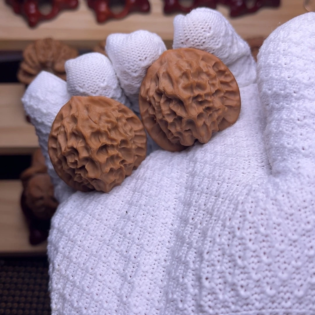 吊坠文玩核桃龙鳞