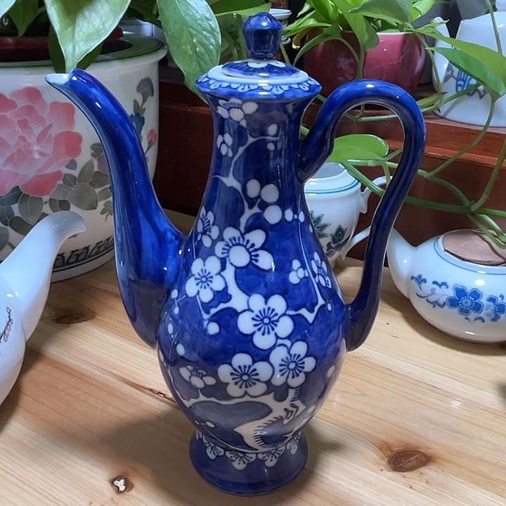 杯釉下五彩官窑瓷器