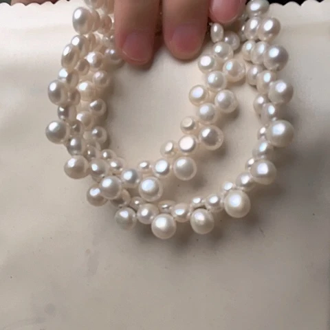 淡水珍珠未镶嵌颈饰
