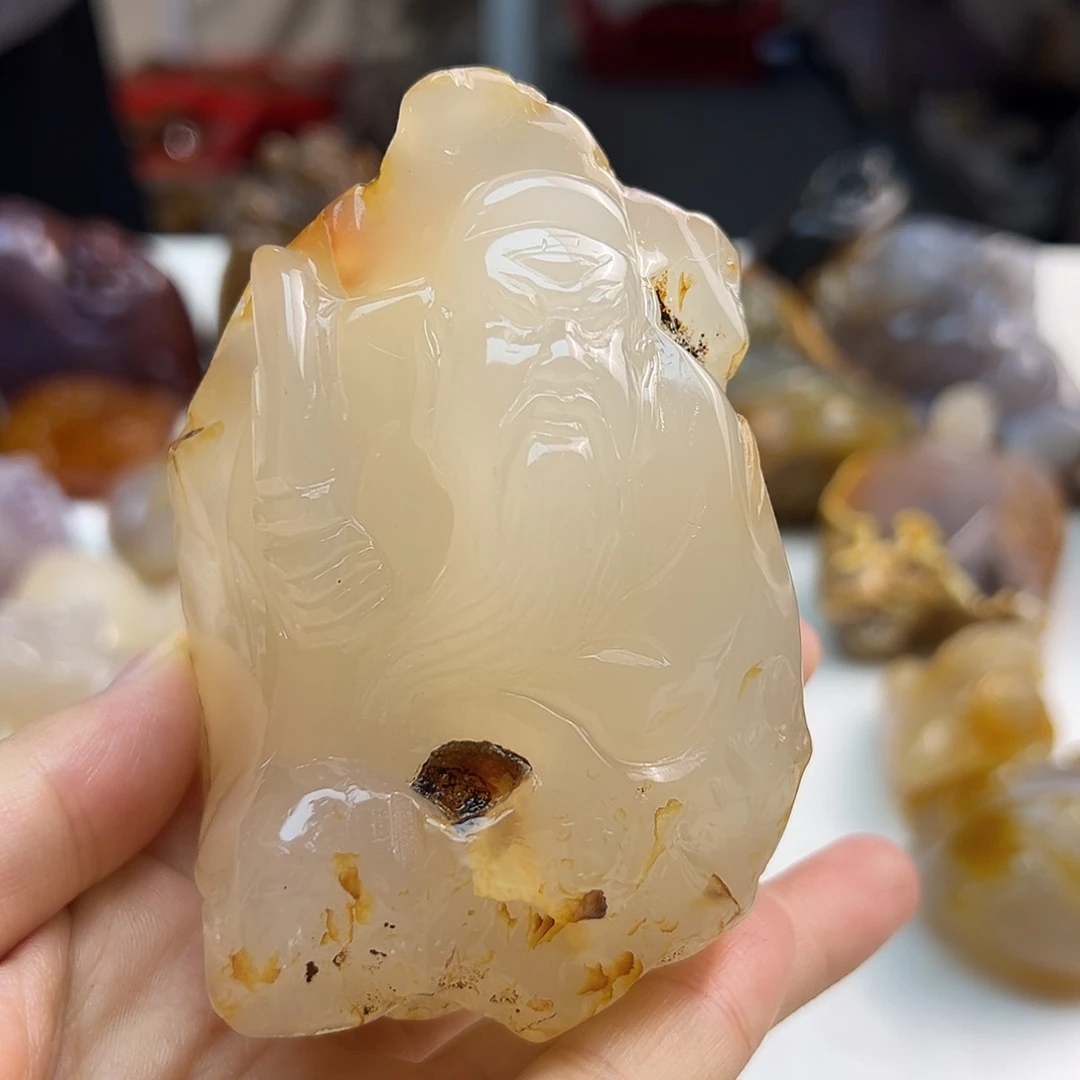 玛瑙/玉髓未镶嵌颈饰